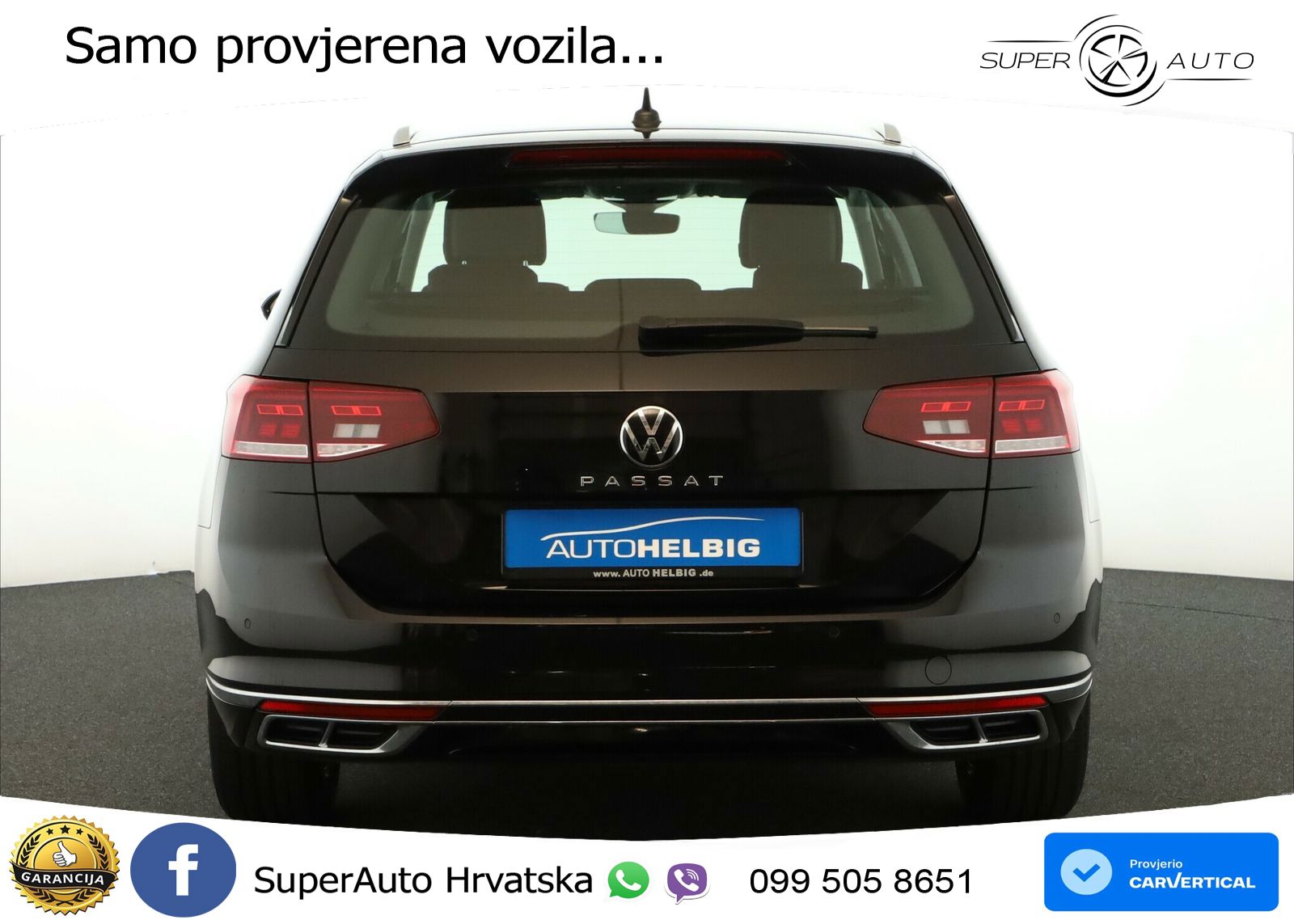 Volkswagen Passat Variant 2.0 TDI (200 KS) DSG R-Line LED+GR SJED+ACC