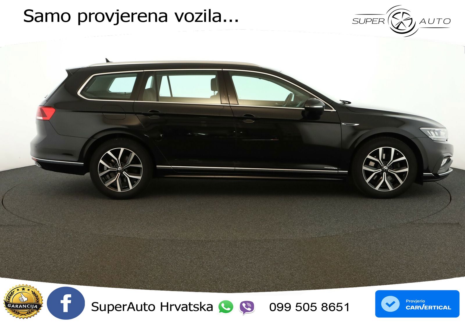 Volkswagen Passat Variant 2.0 TDI (200 KS) DSG R-Line LED+GR SJED+ACC