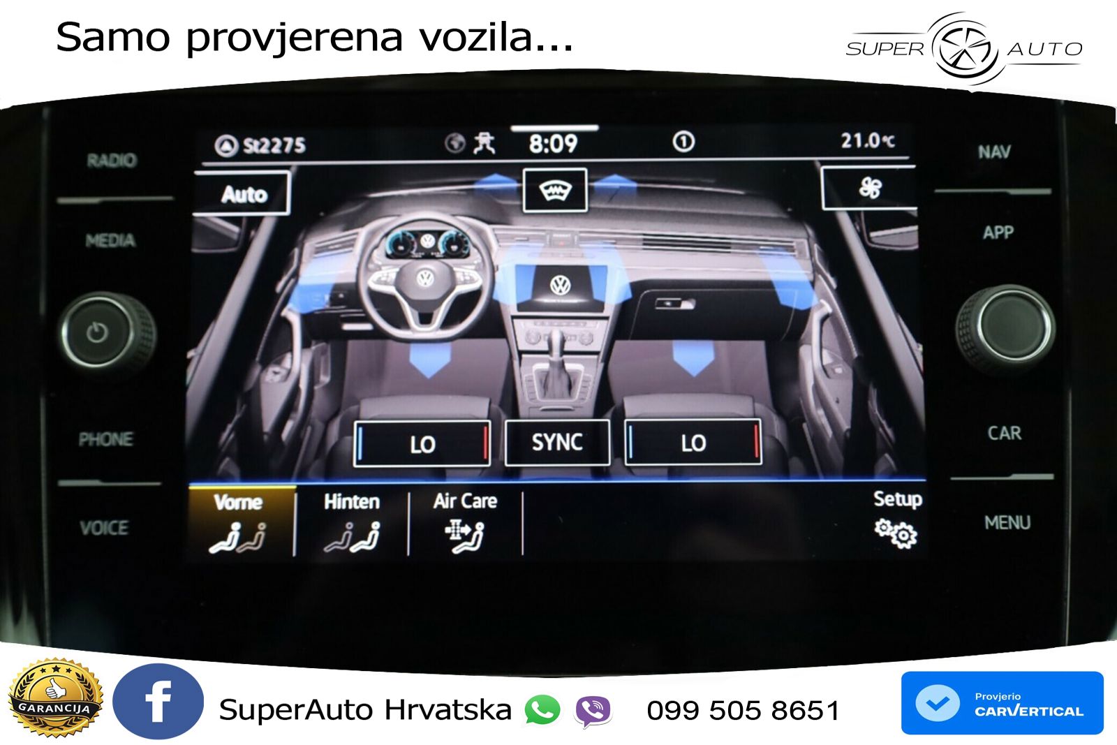 Volkswagen Passat Variant 2.0 TDI (200 KS) DSG R-Line LED+GR SJED+ACC