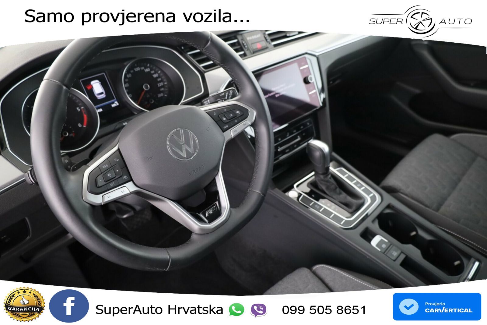 Volkswagen Passat Variant 2.0 TDI (200 KS) DSG R-Line LED+GR SJED+ACC