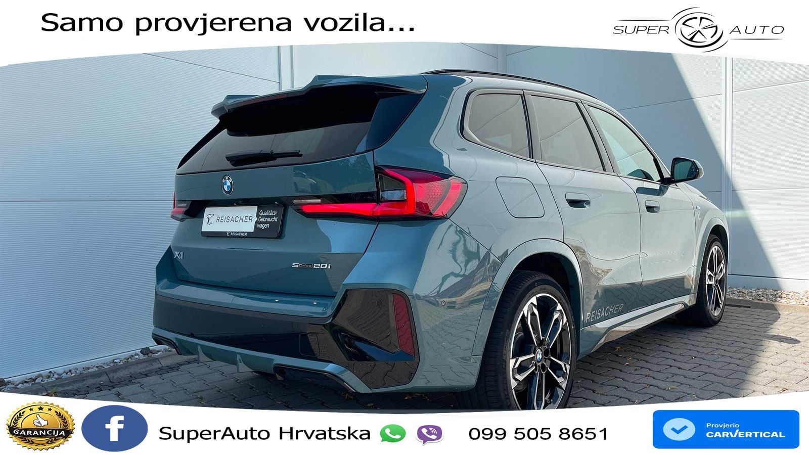 BMW X1 20i (170 KS) sDrive Steptronic M Sport