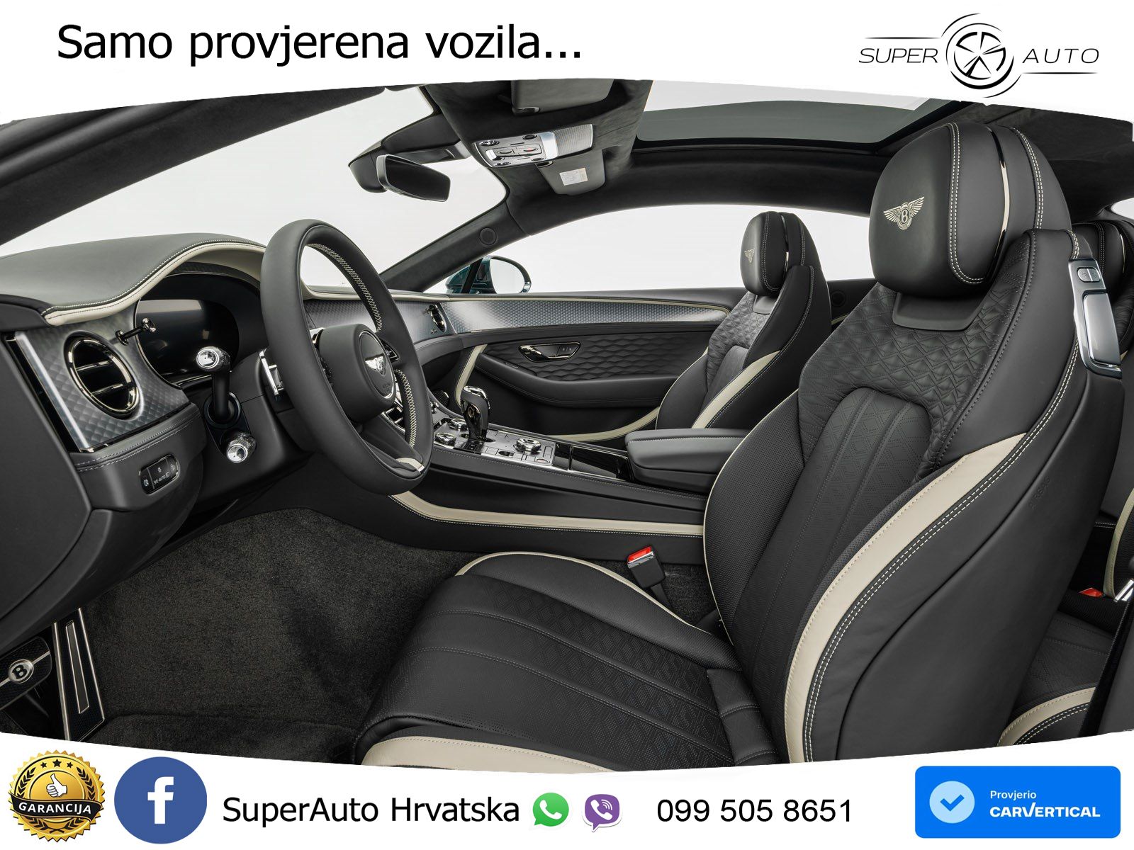 Bentley Continental GT IV 4.0 V8 TFSi (782 KS) AWD DCT LED+GR SJED+ACC