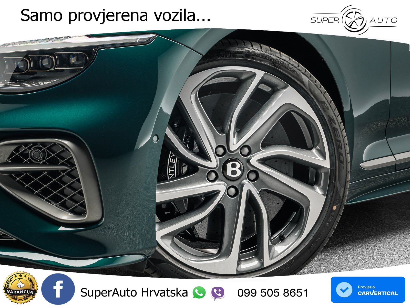 Bentley Continental GT IV 4.0 V8 TFSi (782 KS) AWD DCT LED+GR SJED+ACC