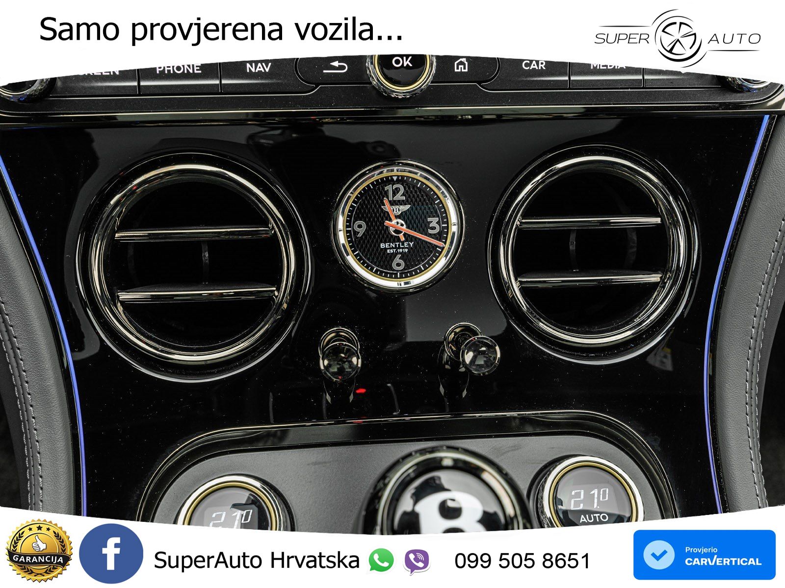 Bentley Continental GT IV 4.0 V8 TFSi (782 KS) AWD DCT LED+GR SJED+ACC