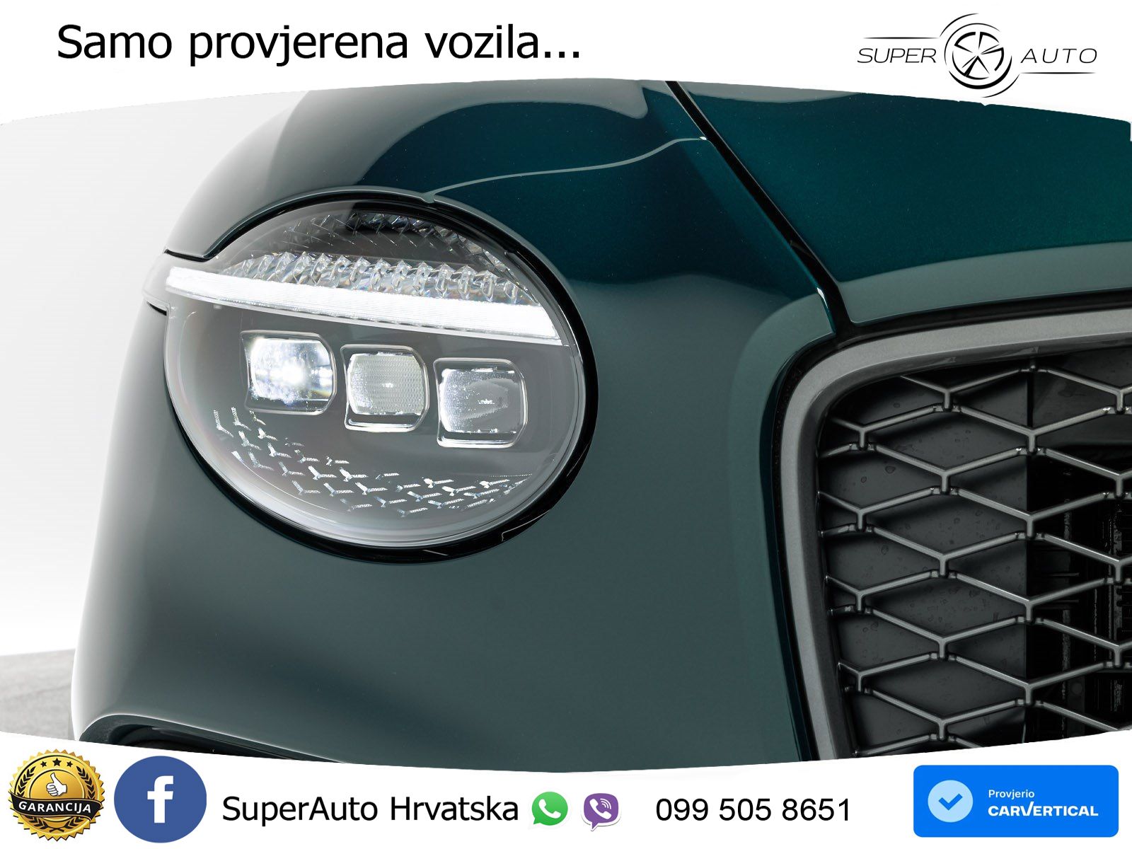 Bentley Continental GT IV 4.0 V8 TFSi (782 KS) AWD DCT LED+GR SJED+ACC
