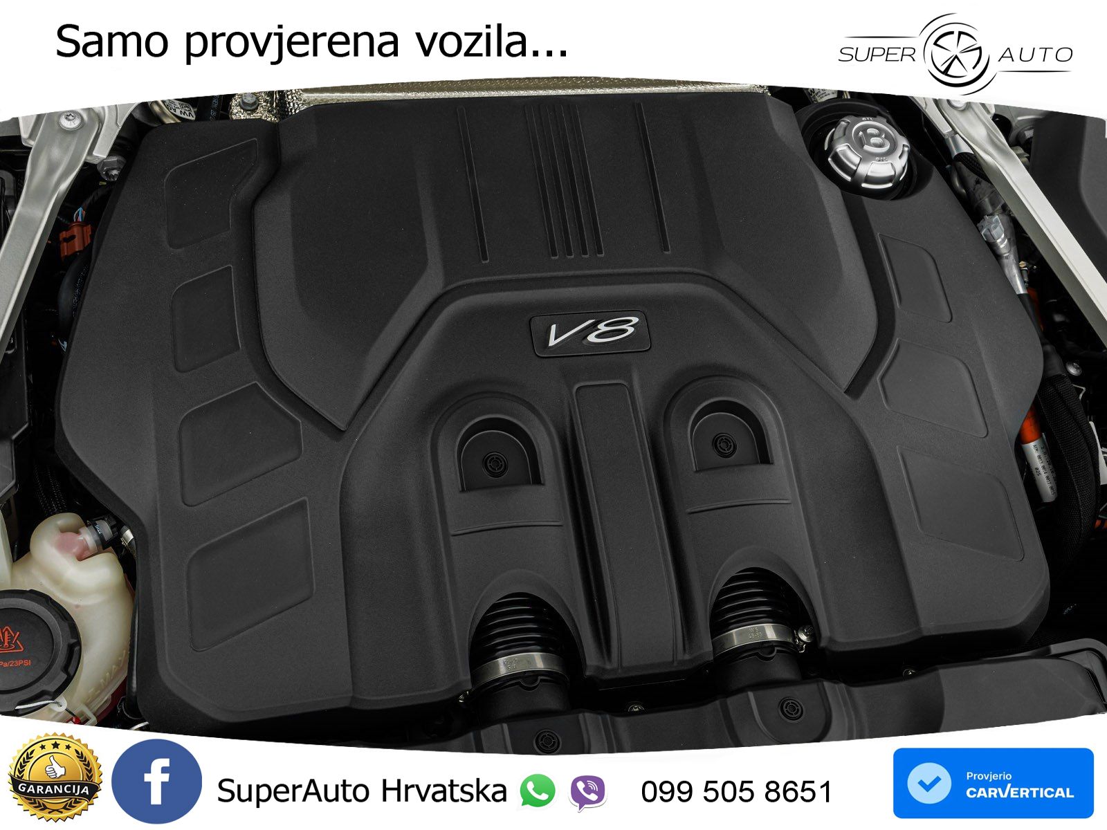 Bentley Continental GT IV 4.0 V8 TFSi (782 KS) AWD DCT LED+GR SJED+ACC