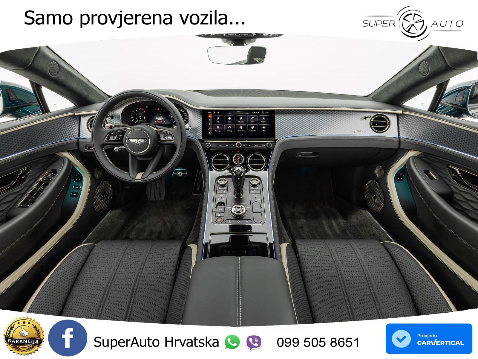 Bentley Continental GT IV 4.0 V8 TFSi (782 KS) AWD DCT LED+GR SJED+ACC