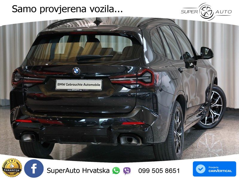 BMW X3 30d xDrive Steptronic M Sport