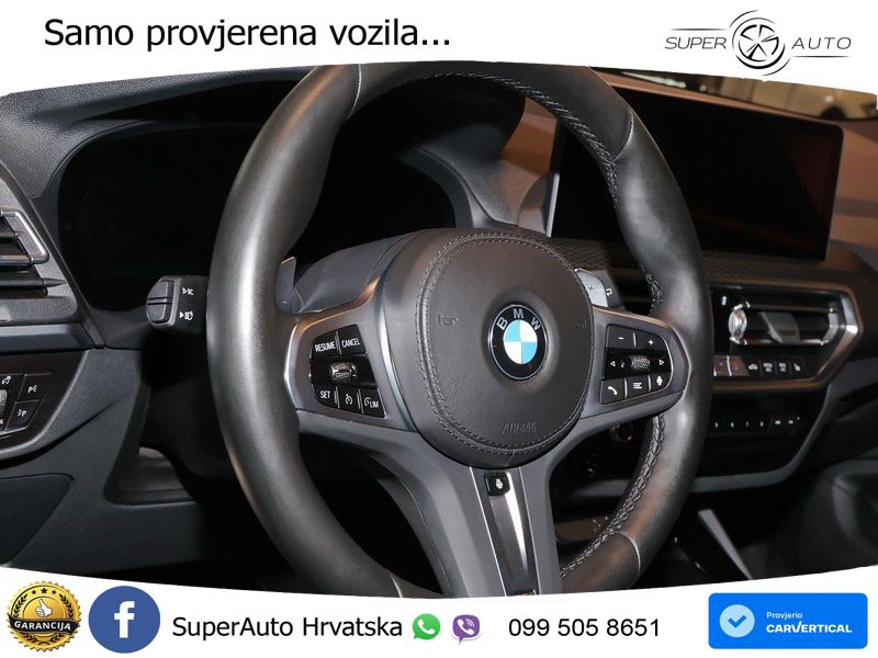 BMW X3 30d xDrive Steptronic M Sport