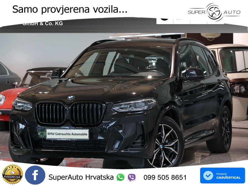BMW X3 30d xDrive Steptronic M Sport