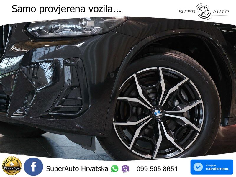 BMW X3 30d xDrive Steptronic M Sport
