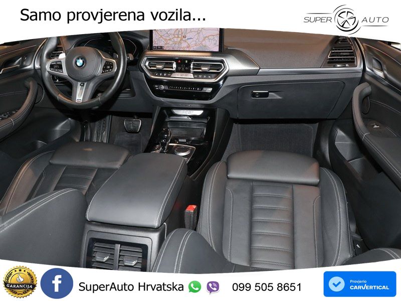 BMW X3 30d xDrive Steptronic M Sport