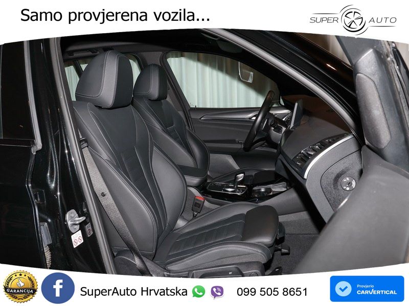 BMW X3 30d xDrive Steptronic M Sport