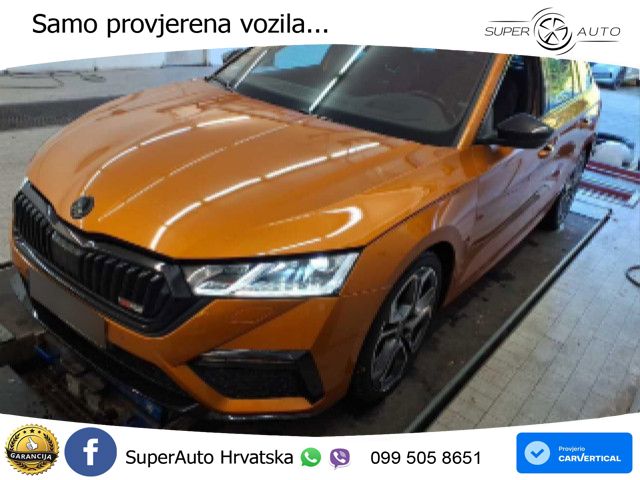 Škoda Octavia Combi RS 2.0 TSI (245 KS) DSG LED+GR SJED+ACC