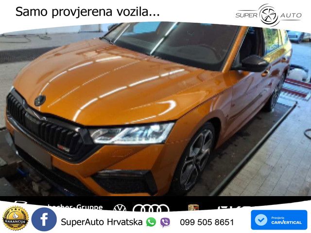 Škoda Octavia Combi RS 2.0 TSI (245 KS) DSG LED+GR SJED+ACC