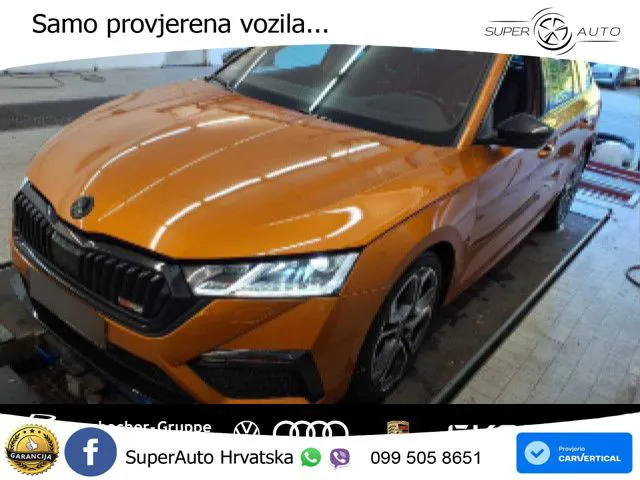 Škoda Octavia Combi RS 2.0 TSI (245 KS) DSG LED+GR SJED+ACC