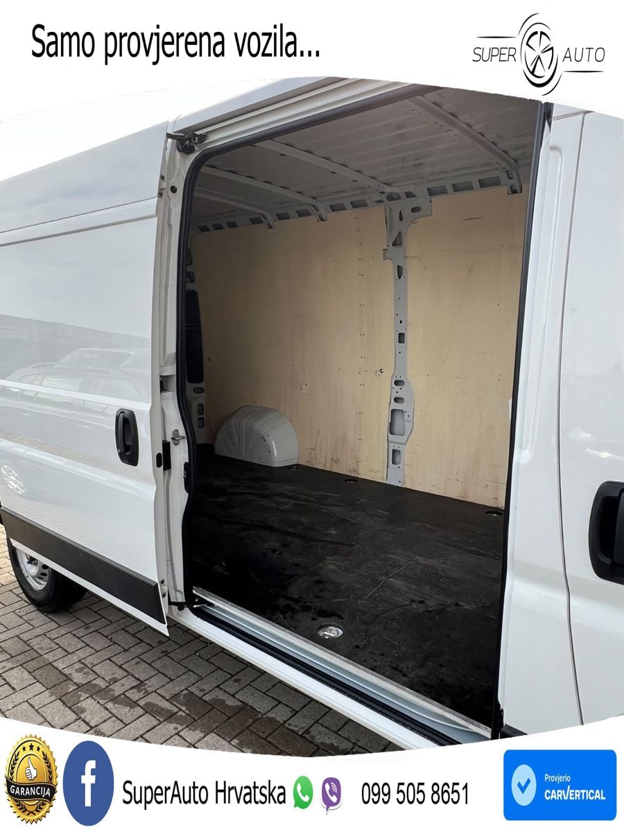 Citroën Jumper Kasten Hochraum 35 L3H2 Heavy Blue Klima 140 KS