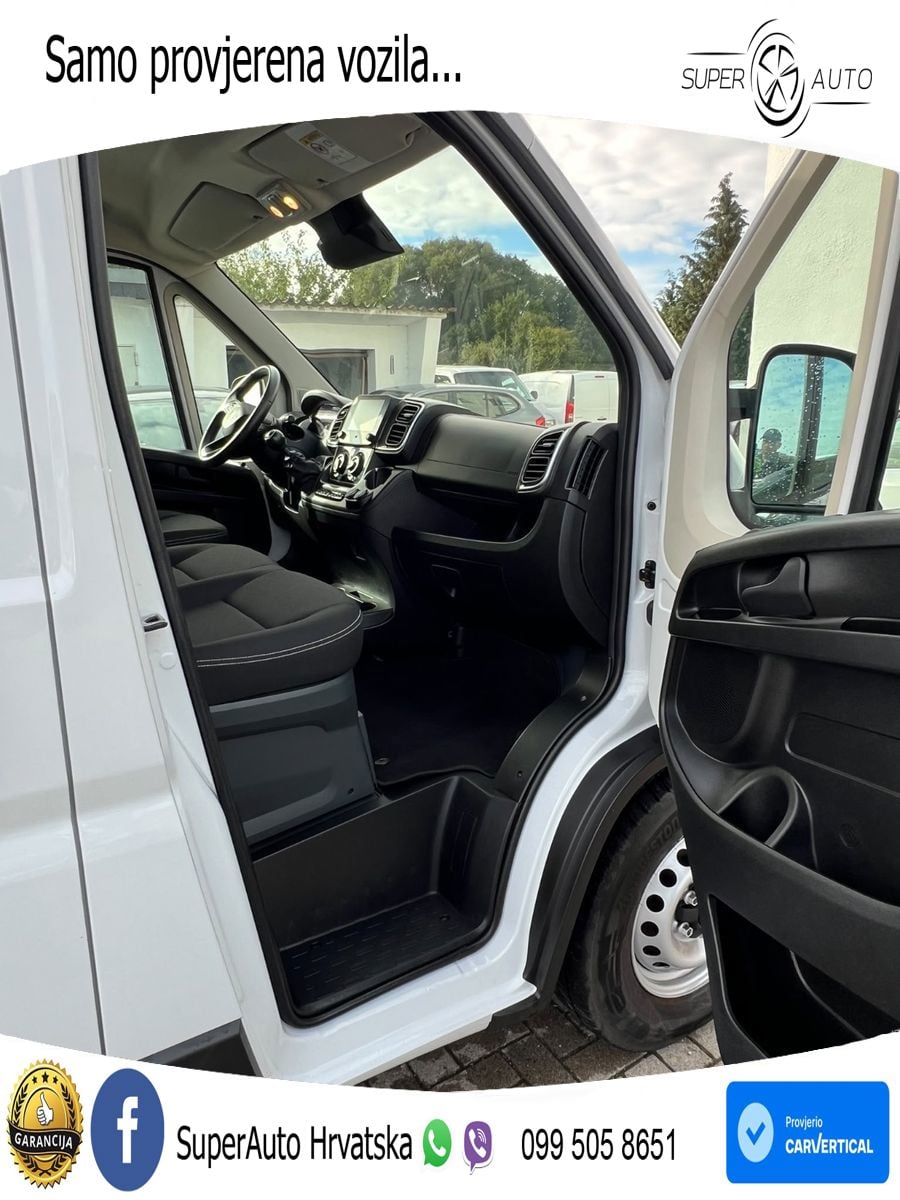 Citroën Jumper Kasten Hochraum 35 L3H2 Heavy Blue Klima 140 KS