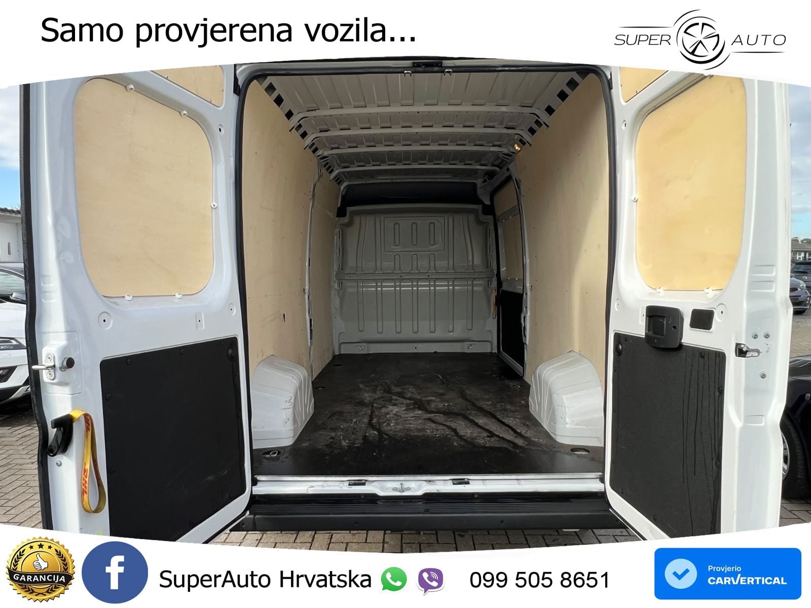 Citroën Jumper Kasten Hochraum 35 L3H2 Heavy Blue Klima 140 KS