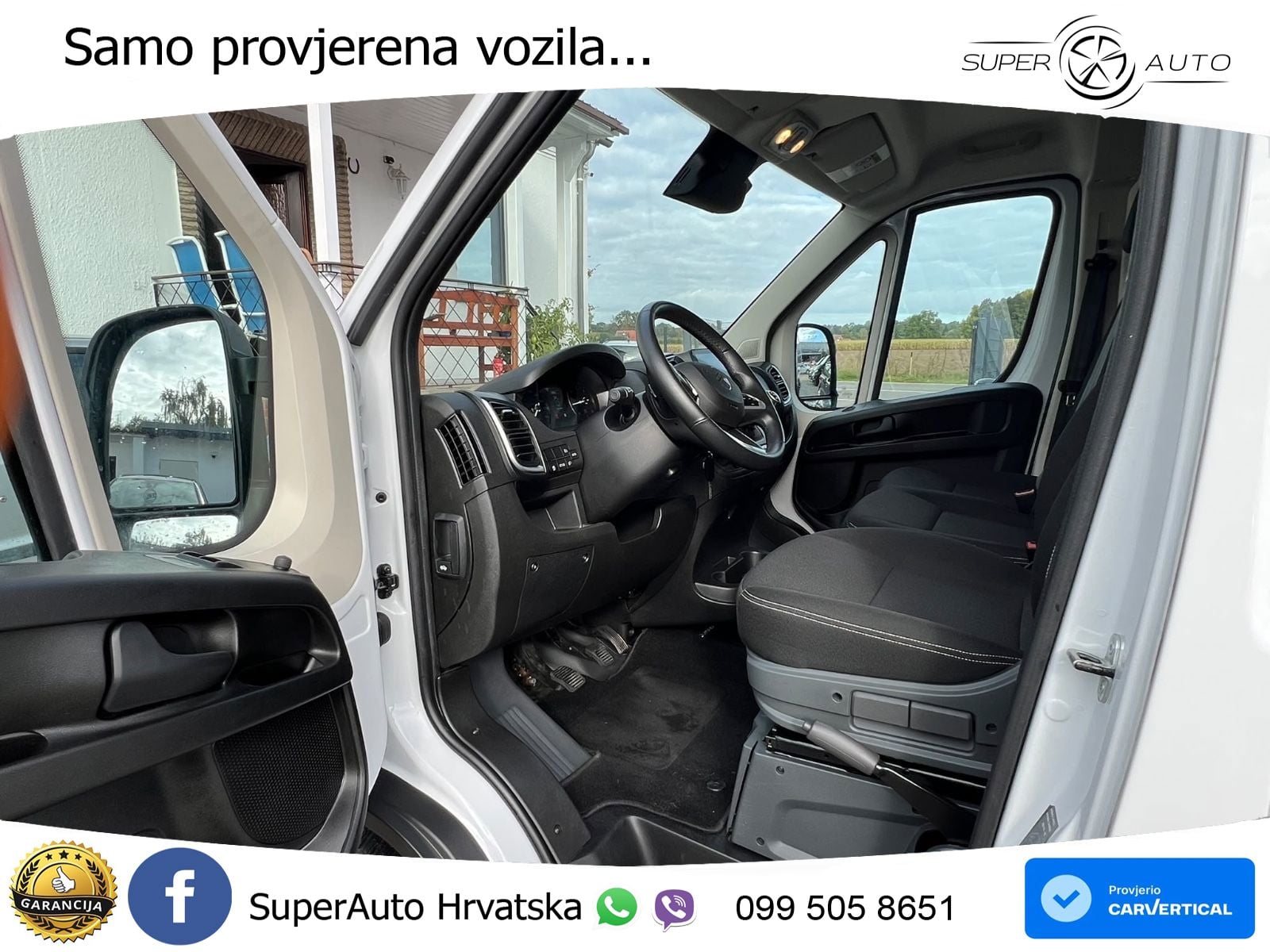 Citroën Jumper Kasten Hochraum 35 L3H2 Heavy Blue Klima 140 KS