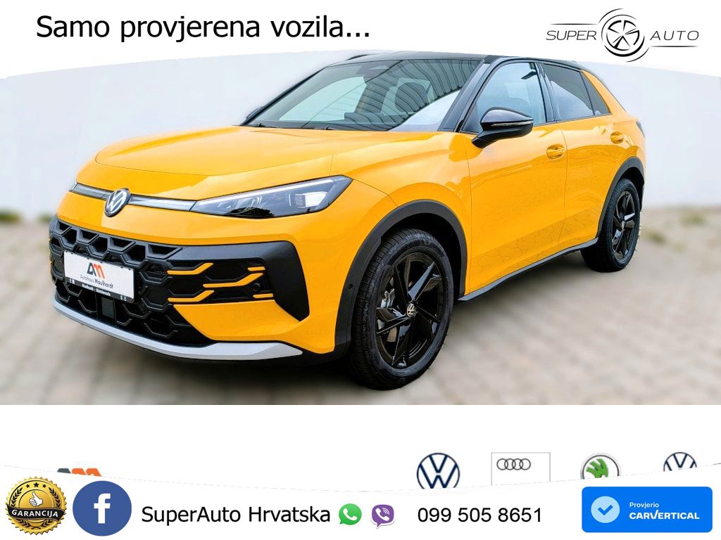 Volkswagen T-Roc II 1.5 eTSI (150 KS)  DSG MATRIX+GR SJED+KAM