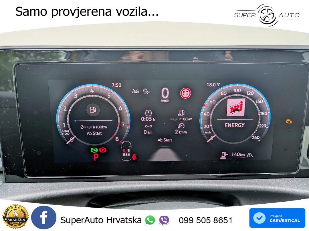 Volkswagen T-Roc II 1.5 eTSI (150 KS)  DSG MATRIX+GR SJED+KAM