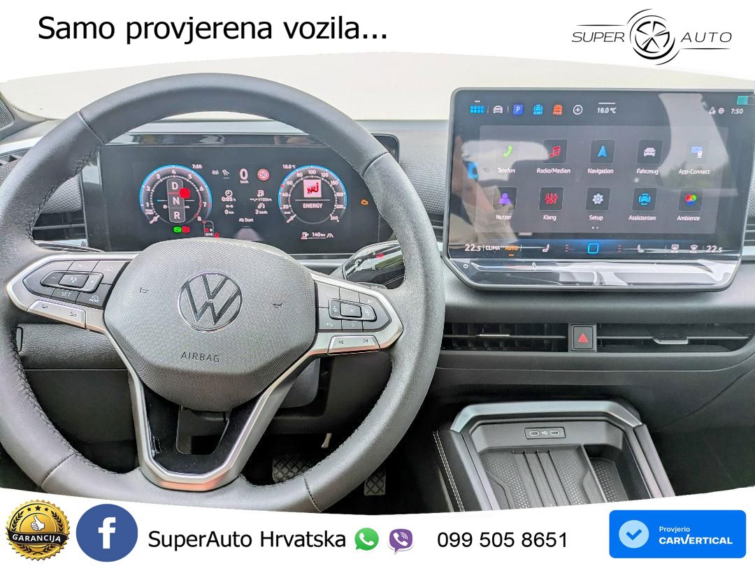 Volkswagen T-Roc II 1.5 eTSI (150 KS)  DSG MATRIX+GR SJED+KAM