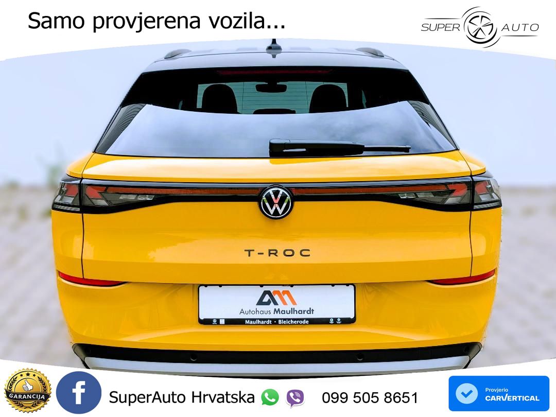 Volkswagen T-Roc II 1.5 eTSI (150 KS)  DSG MATRIX+GR SJED+KAM