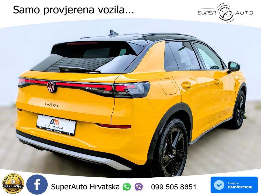 Volkswagen T-Roc II 1.5 eTSI (150 KS)  DSG MATRIX+GR SJED+KAM
