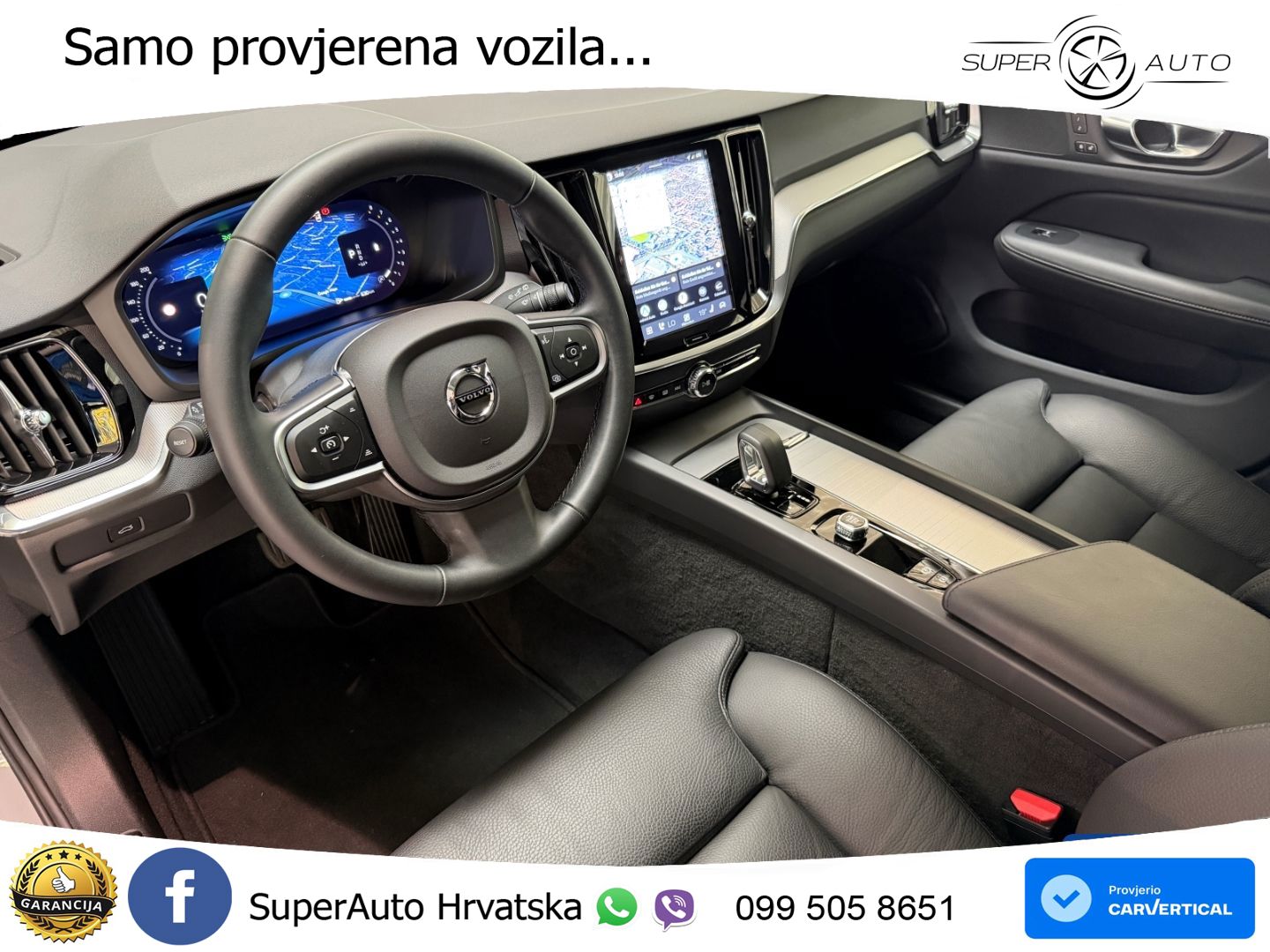 Volvo V60 2.0 B4 Benzin DCT LED+GR SJED+ACC