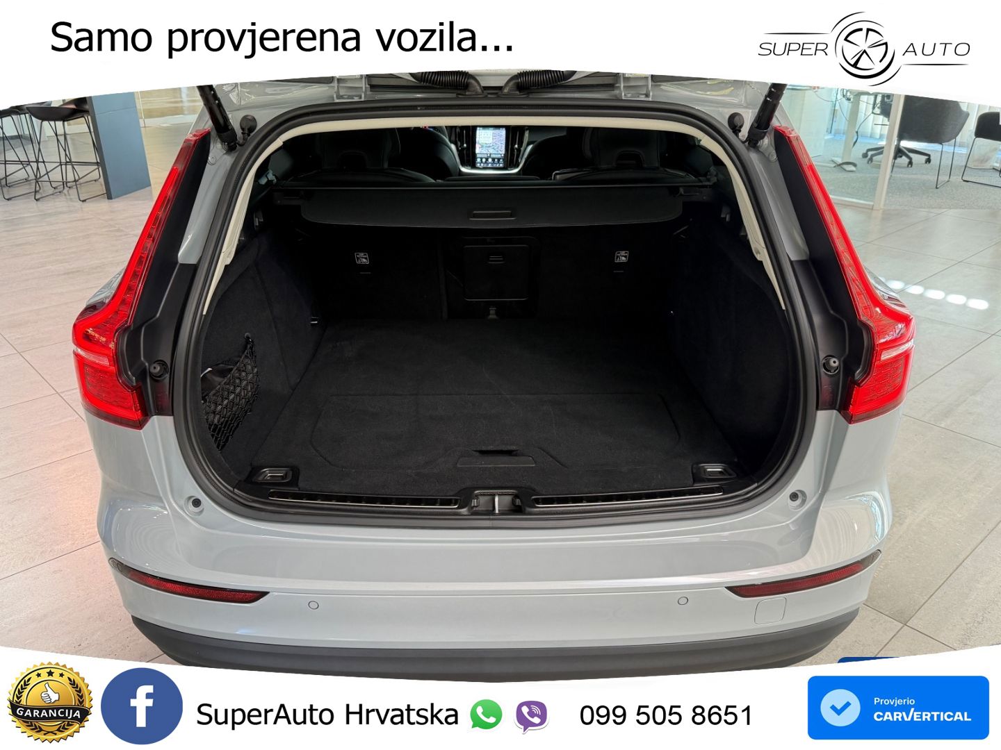 Volvo V60 2.0 B4 Benzin DCT LED+GR SJED+ACC