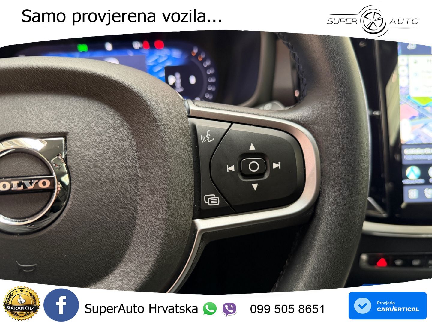 Volvo V60 2.0 B4 Benzin DCT LED+GR SJED+ACC