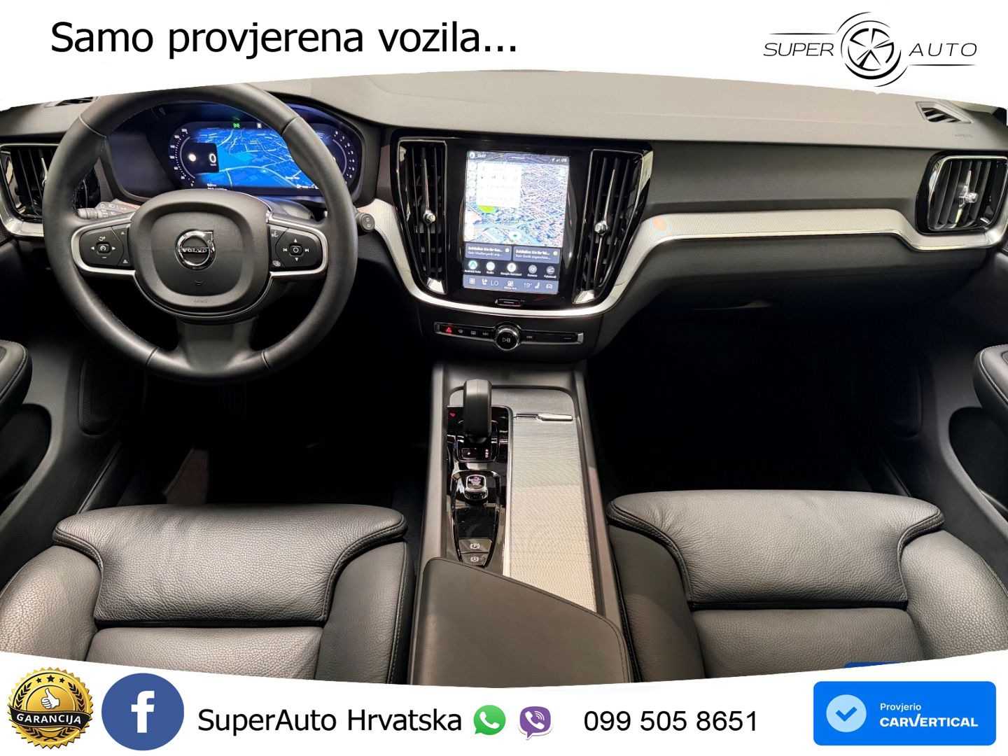 Volvo V60 2.0 B4 Benzin DCT LED+GR SJED+ACC