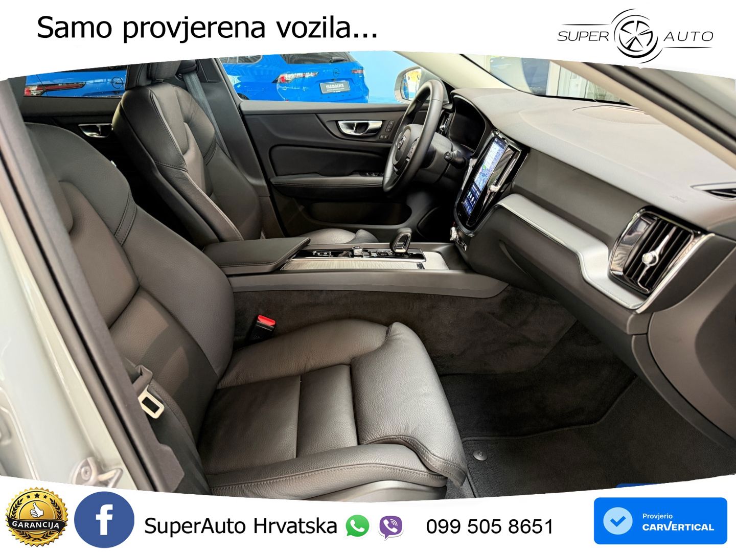 Volvo V60 2.0 B4 Benzin DCT LED+GR SJED+ACC