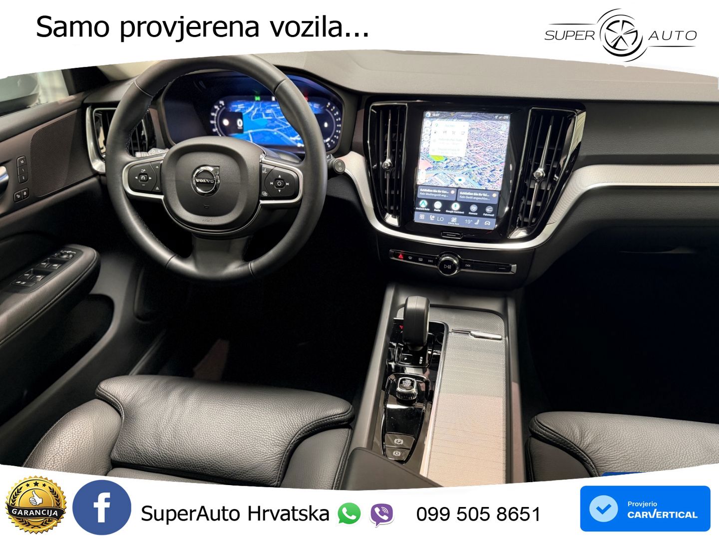 Volvo V60 2.0 B4 Benzin DCT LED+GR SJED+ACC