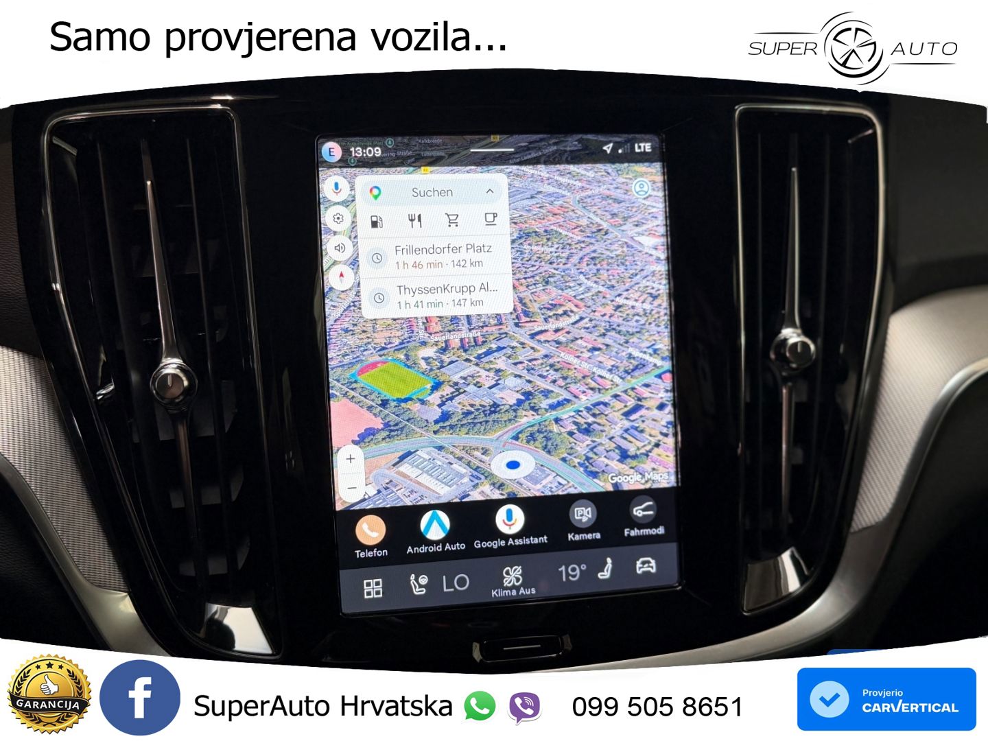 Volvo V60 2.0 B4 Benzin DCT LED+GR SJED+ACC