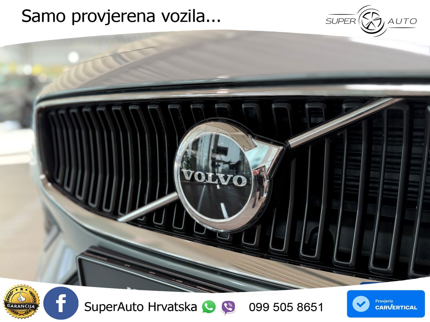 Volvo V60 2.0 B4 Benzin DCT LED+GR SJED+ACC