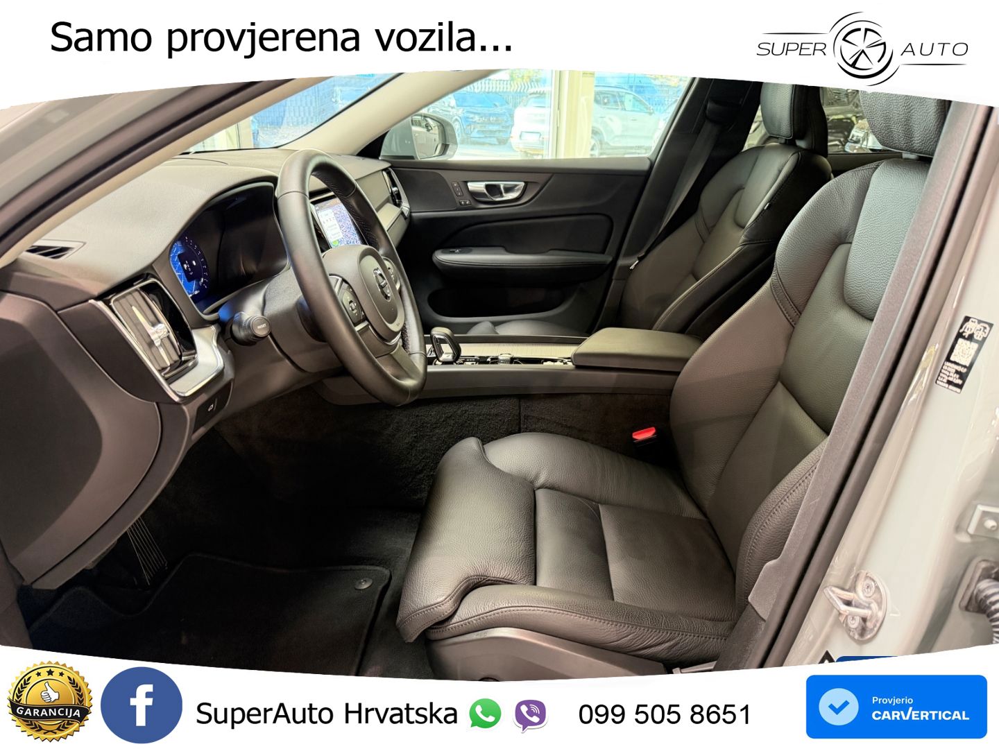 Volvo V60 2.0 B4 Benzin DCT LED+GR SJED+ACC