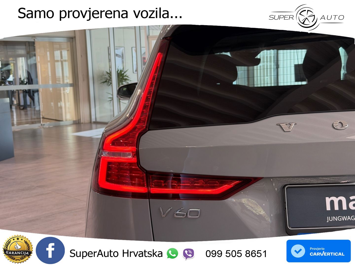 Volvo V60 2.0 B4 Benzin DCT LED+GR SJED+ACC