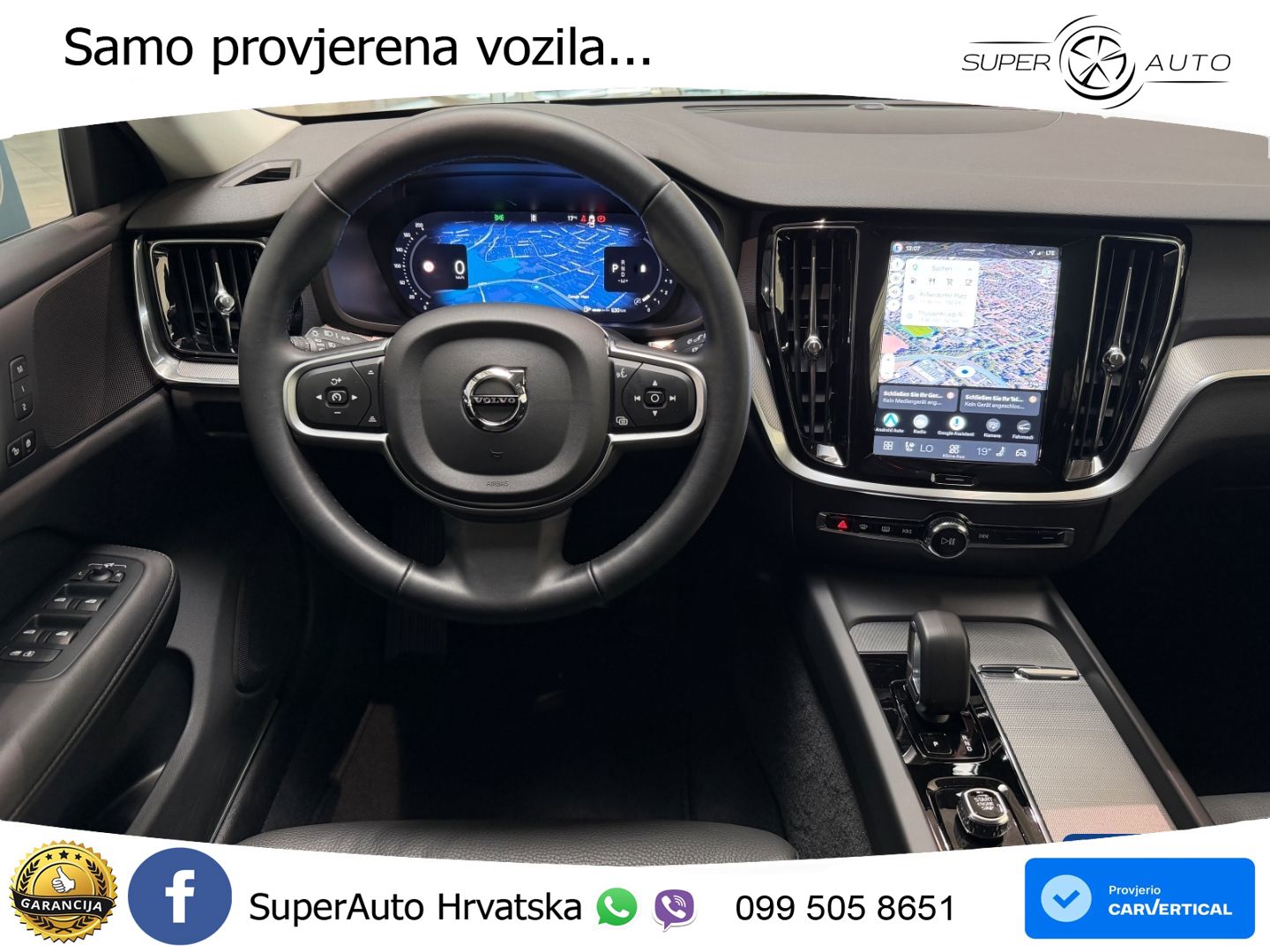 Volvo V60 2.0 B4 Benzin DCT LED+GR SJED+ACC