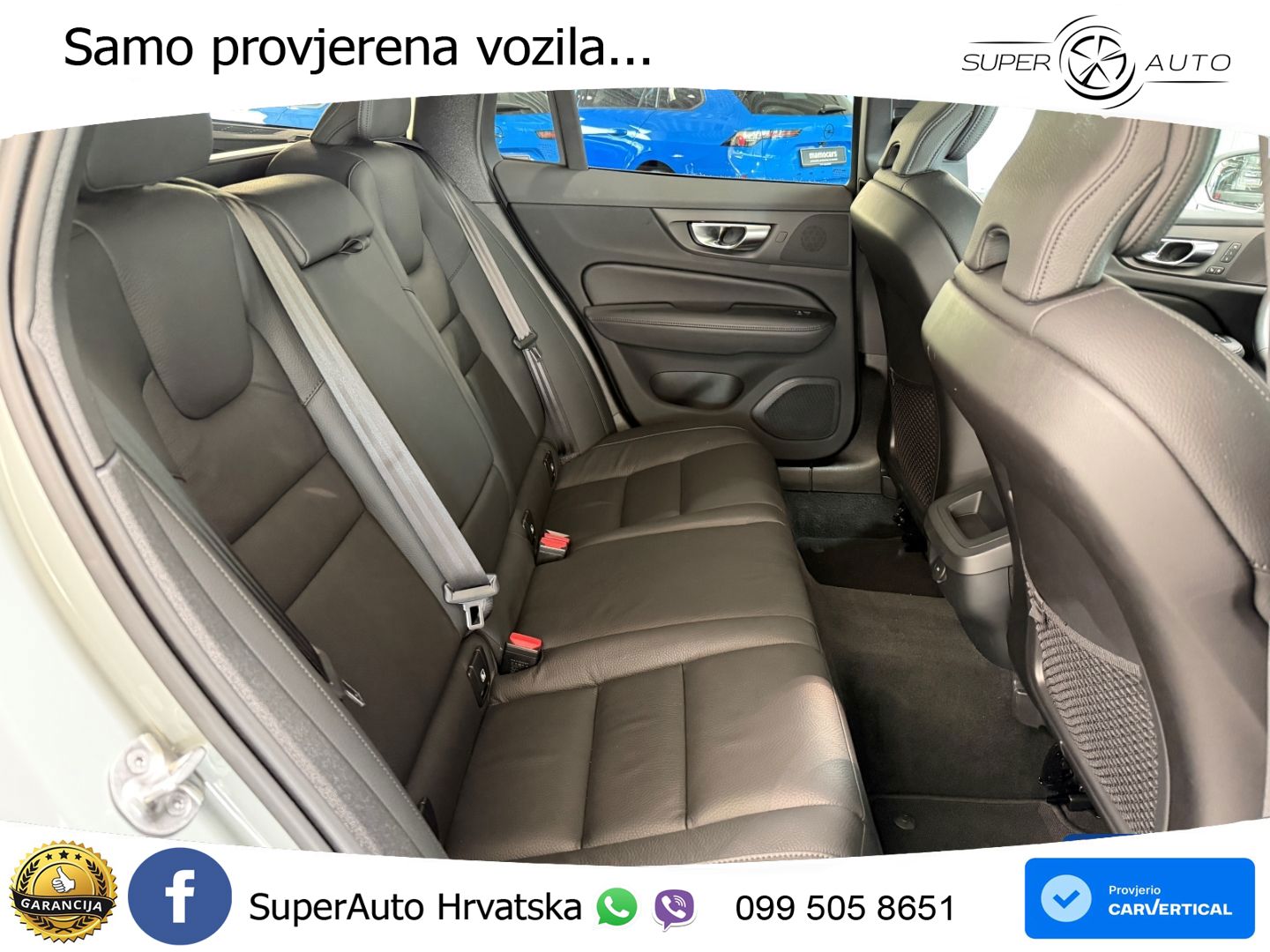 Volvo V60 2.0 B4 Benzin DCT LED+GR SJED+ACC