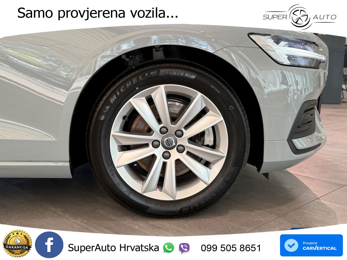 Volvo V60 2.0 B4 Benzin DCT LED+GR SJED+ACC