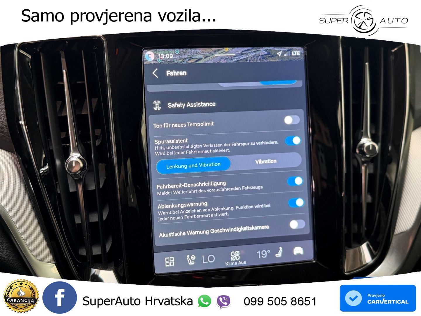 Volvo V60 2.0 B4 Benzin DCT LED+GR SJED+ACC