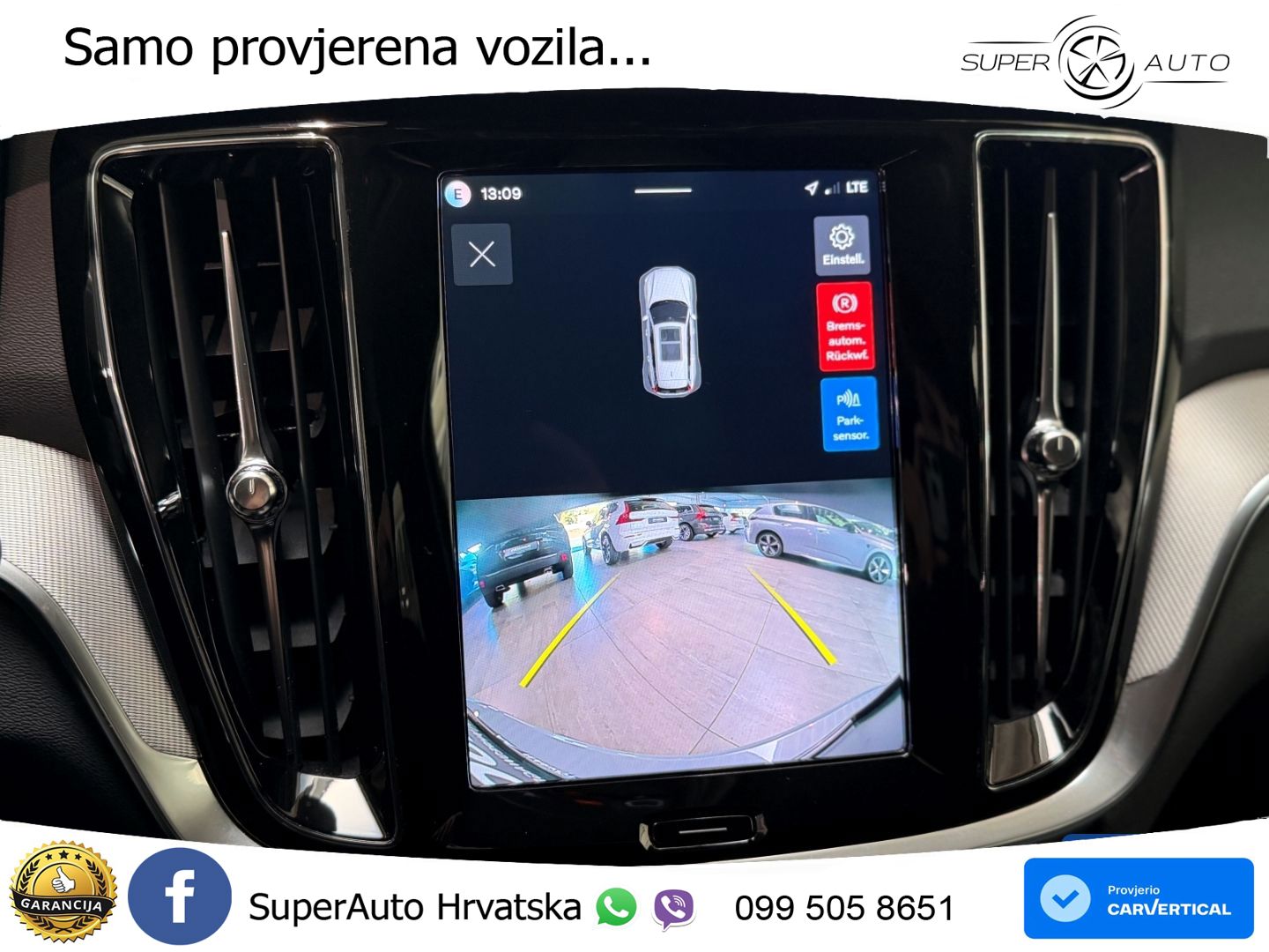 Volvo V60 2.0 B4 Benzin DCT LED+GR SJED+ACC