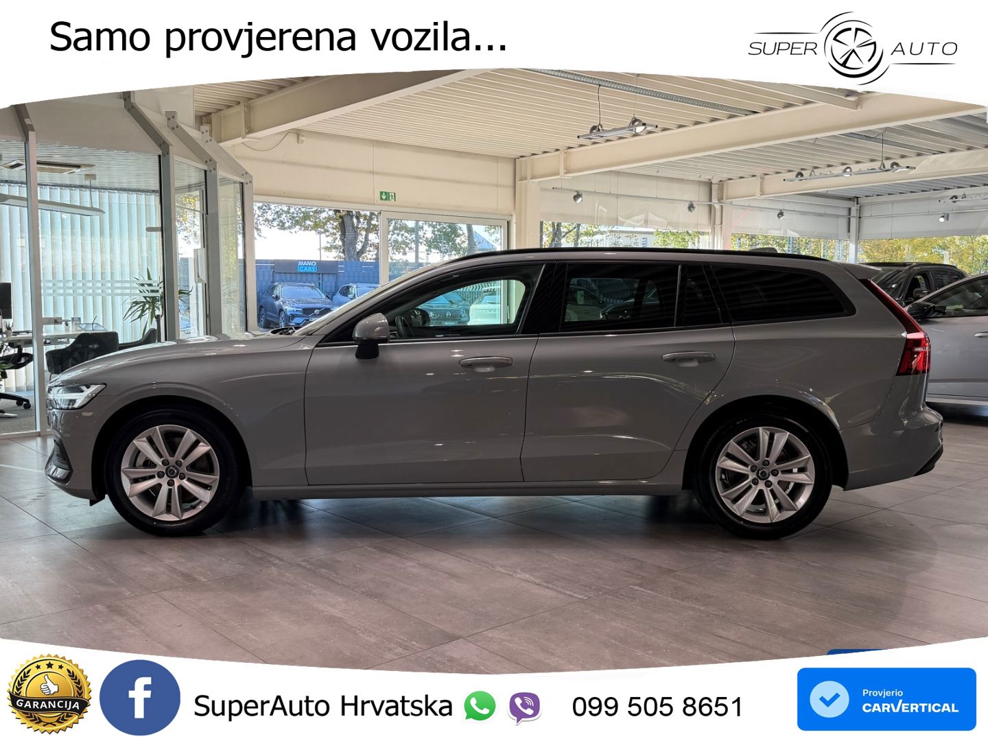 Volvo V60 2.0 B4 Benzin DCT LED+GR SJED+ACC