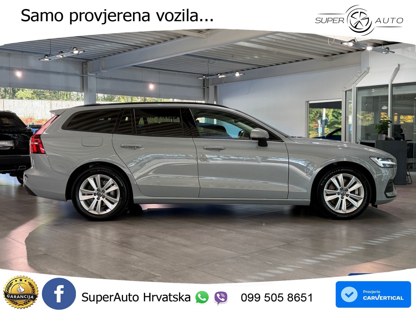 Volvo V60 2.0 B4 Benzin DCT LED+GR SJED+ACC