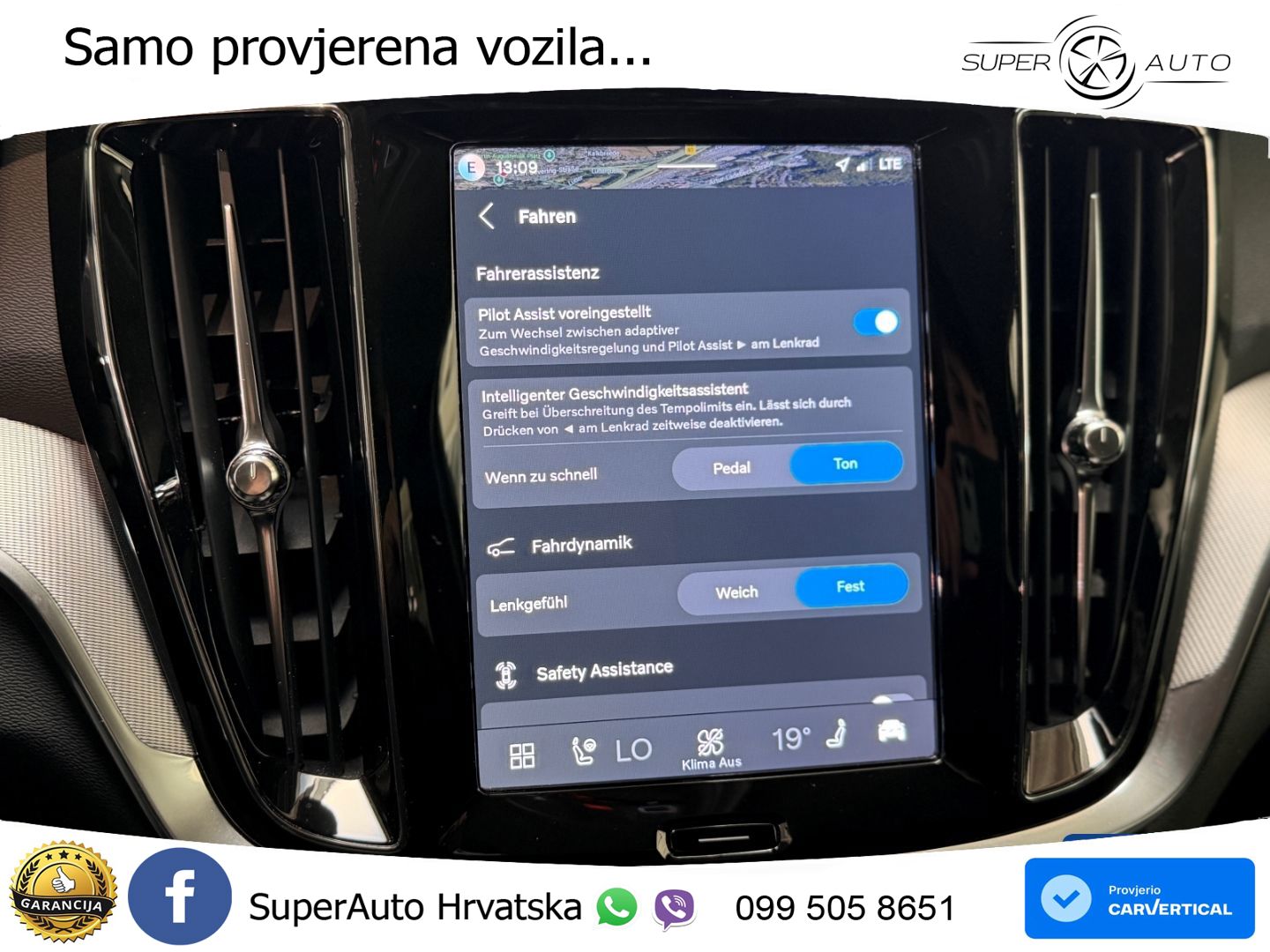 Volvo V60 2.0 B4 Benzin DCT LED+GR SJED+ACC