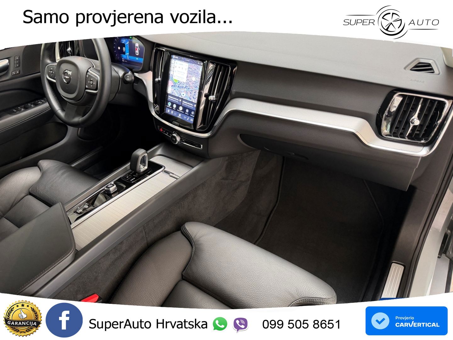 Volvo V60 2.0 B4 Benzin DCT LED+GR SJED+ACC