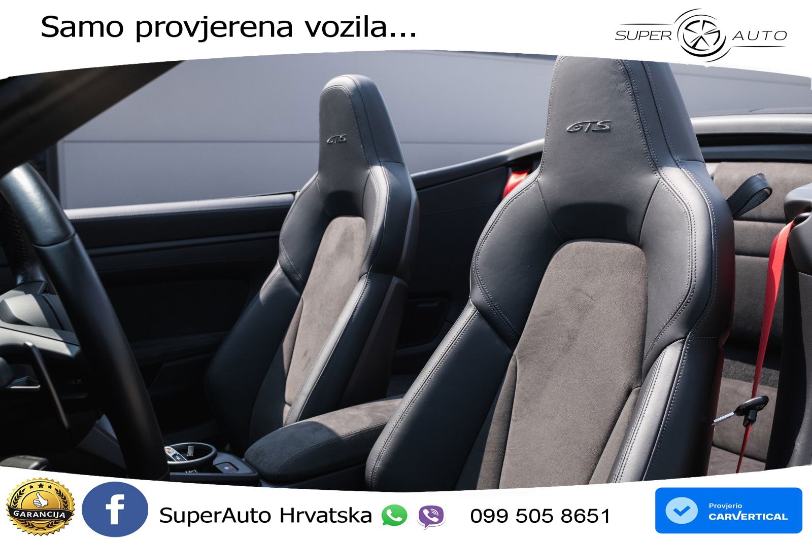 Porsche 911 Carrera GTS Cabriolet 3.0 (480 KS) PDK MATRIX+GR SJED+KAM