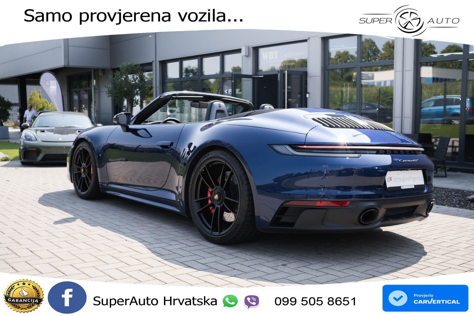 Porsche 911 Carrera GTS Cabriolet 3.0 (480 KS) PDK MATRIX+GR SJED+KAM